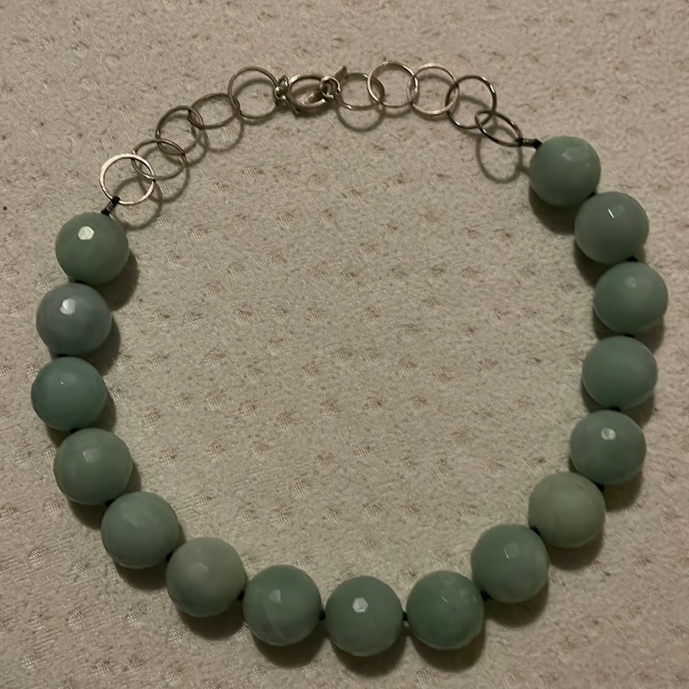 Chunky Jade Choker - image 1